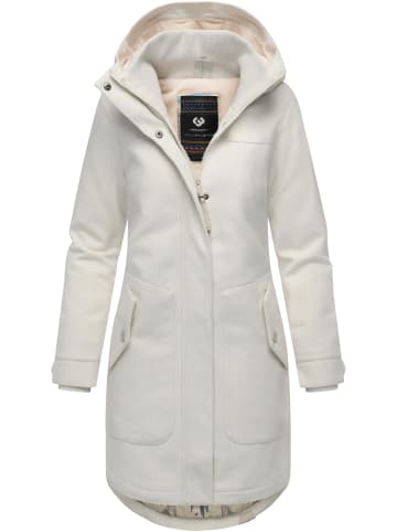 ragwear Wintermantel Jannisa Coat in Off White25