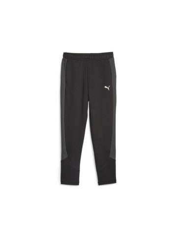 Puma Jogginghose EVOSTRIPE High-Waist Pants in Schwarz