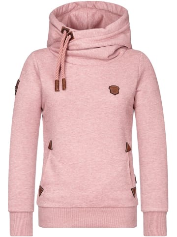 naketano Hoodie "Darth" in Pink