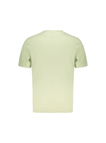 Hugo Boss Grün Baumwolle Herren T-Shirt