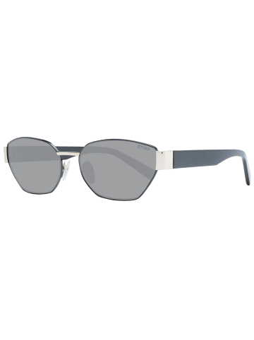 Sting Unisex Sonnenbrille Rechtwinklig Schwarz
