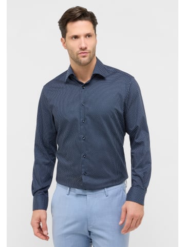Eterna Hemd MODERN FIT in dunkelblau