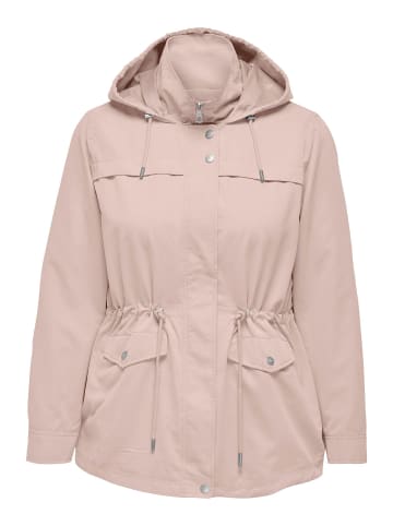 ONLY Carmakoma Jacke. in Rose Smoke
