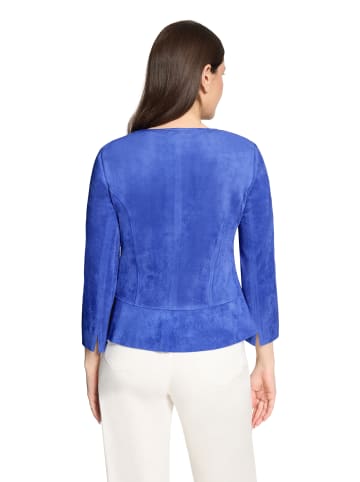 Betty Barclay Blazer-Jacke mit Reißverschluss in Adria Blue