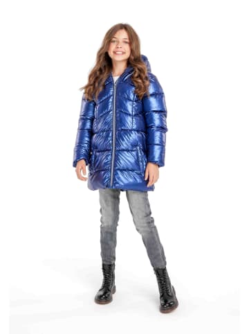 Minoti Winterjacke 16coat 6 in blau