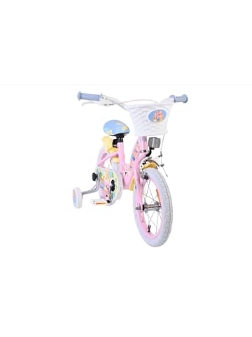 Volare Kinderfahrrad Disney Stitch, 14 Zoll in rosa