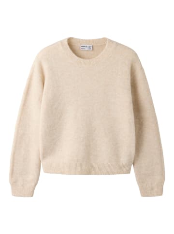 name it Nkfolansa Strickpullover Rundhals in peyote