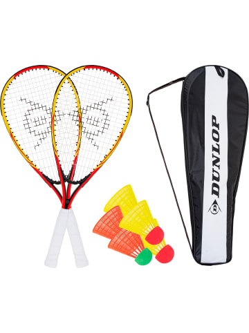 Dunlop Badminton Set RACKETBALL SET in bunt