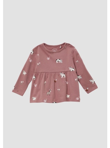 s.Oliver T-Shirt in 44A4_altrosa