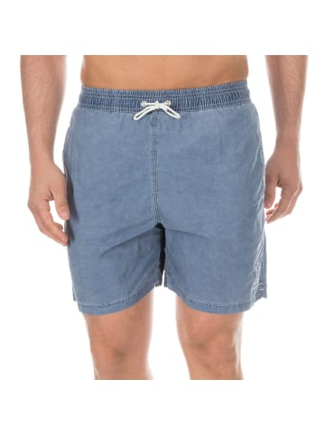 Hackett London Badeshorts in Blue