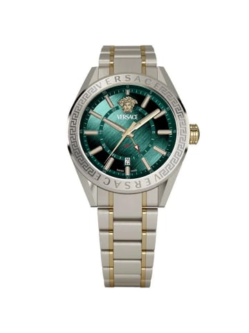 Versace Quarzuhr VEAFA0524 in Silber