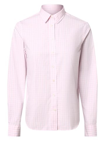 Gant Bluse in rosa weiß