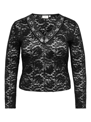 ONLY Carmakoma Bluse in Black 1