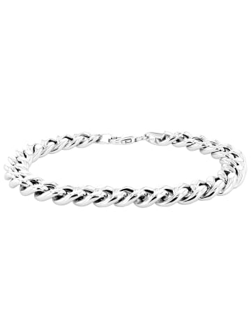 Adeliás Damen Armband aus 925 Silber 18,5 cm in silber