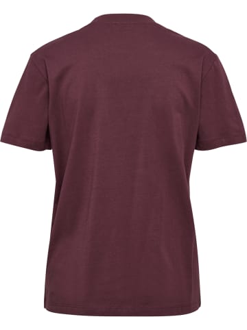 Hummel T-Shirt Hmlpulse Lebensstil Damen in CATAWBA GRAPE