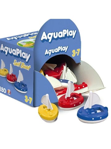 Aquaplay Segelboot 1 St. sortiert in Blau ab 3 Jahre