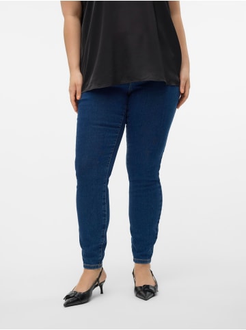 Vero Moda Skinny Jeans in Dark Blue Denim