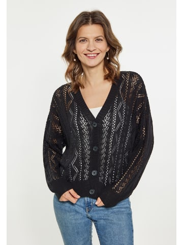 Usha Cardigan in Schwarz