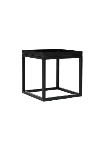 byLiving Couchtisch Cube in Schwarz - (B) 35 x (H) 35 x (T) 35 cm