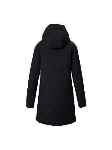 Killtec Steppmantel mit Kapuze in Schwarz01106
