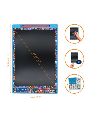 Lexibook Paw Patrol 11″ Mehrfarben E-Ink Zeichentablett