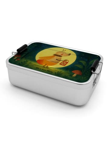 Mr. & Mrs. Panda Bentobox Glühwürmchen Design ohne Spruch in Weiß