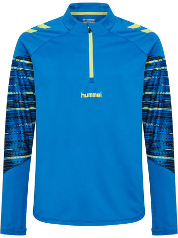 Hummel Halbreißverschluss Sweatshirt Daumenlöcher Hmlblaze Kinder in SKYDIVER