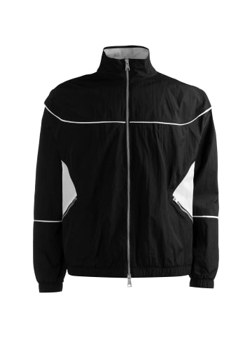 Jordan Windbreaker Essentials Statement in schwarz / weiß