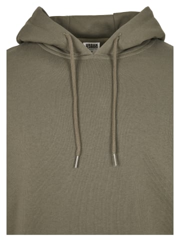 Urban Classics Sweat & Fleece - Hoodies in olive