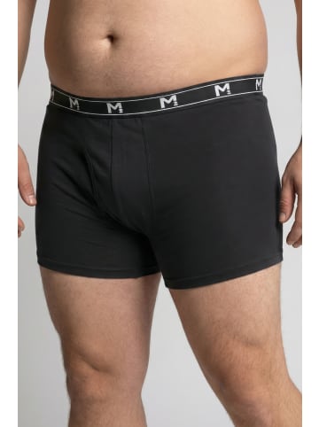 Men Plus Pants in schwarz