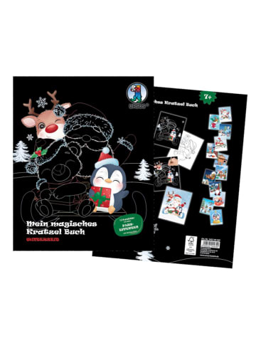 Goki Mein magisches Kratzelbuch Winterzeit - ab 3 Jahren