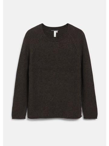 QS Strickpullover in 89W0_dunkelbraun