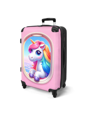 NoBoringSuitCases Suitcase, Koffer, Reisekoffer Einhorn