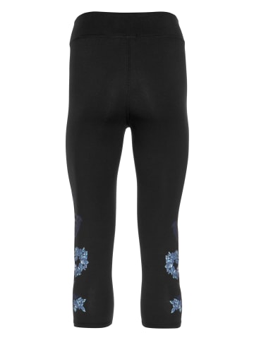 Kangaroos Leggings in schwarz-bedruckt