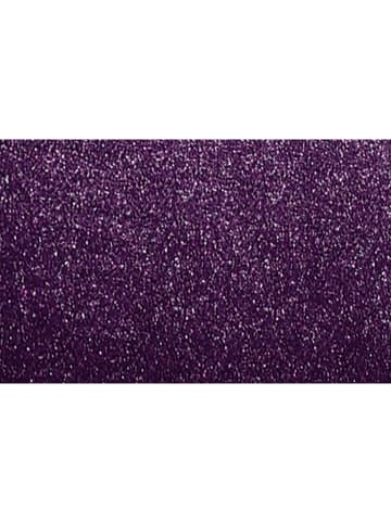 Buntpapierfabrik Ludwig Bähr Spezialpapier Starlight 200g/qm 23x33cm Packung mit 5 Blatt violett