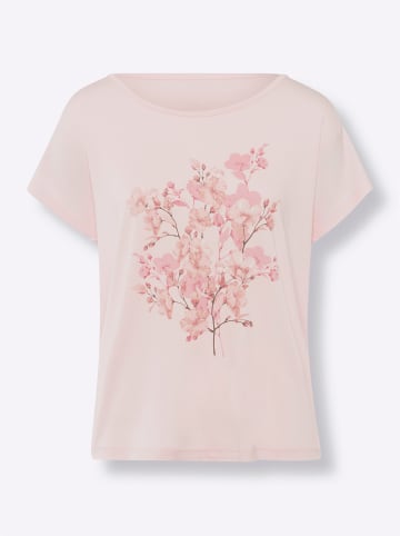 Heine T-Shirt in hellrosé