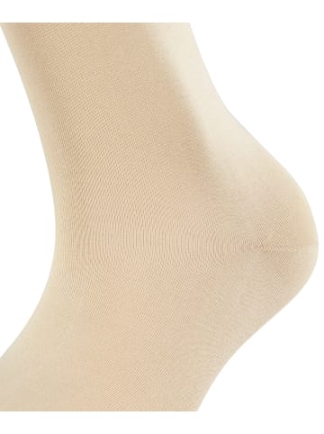 Falke Cotton Touch Socke in Cream