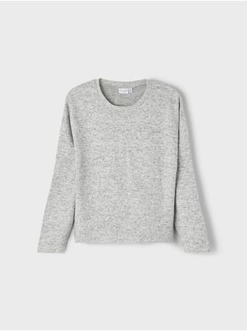 name it Pullover in grey melange