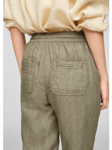 s.Oliver Hose 3/4 in Olive