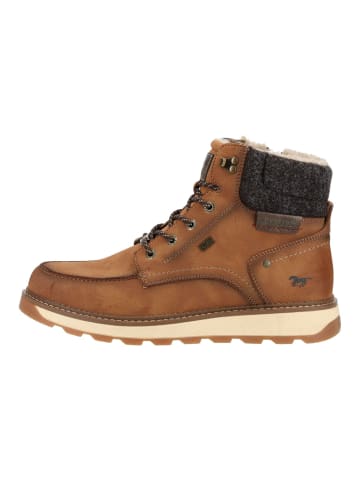 Mustang Stiefelette in Cognac