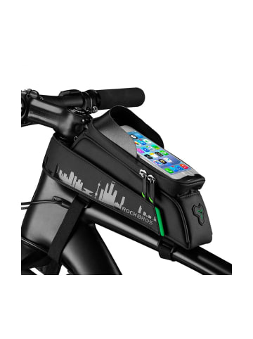 Rockbros Fahrrad Rahmentasche mit Handyfach
