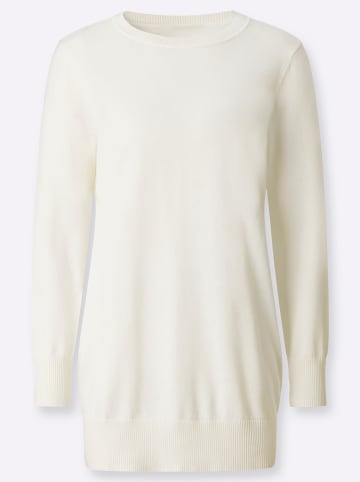 WITT WEIDEN Longpullover in ecru