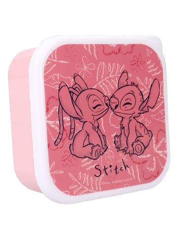 Lilo & Stitch Lunchset 3in1 Snackbox Lunchpaket Butterbrotbox