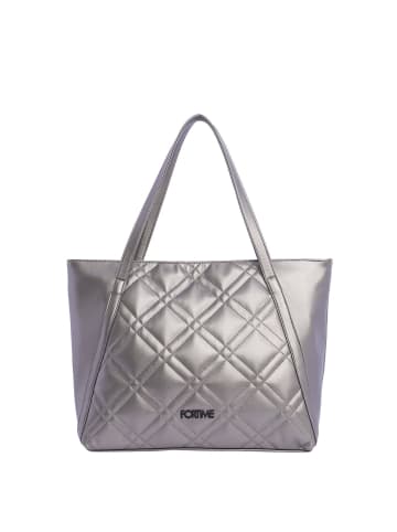 FOR TIME Shopper Heliana (B)36 x (H)31 x (T)13 cm in Silber