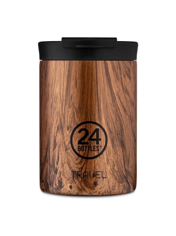 24Bottles Travel Trinkbecher 350 ml sequoia wood