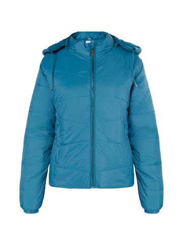 Usha Damen Leichte Steppjacke in Petrol