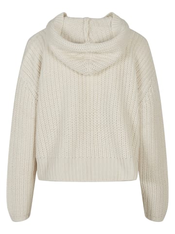 Urban Classics Crew Neck Jumpers in whitesand