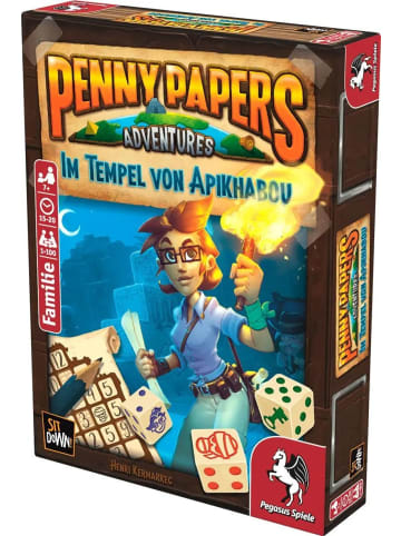 Pegasus Spiele Penny Papers Adventures: Im Tempel von Apikhabou