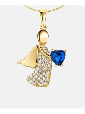 Diamant L'éternel Halskette aus 585 Gelbgold