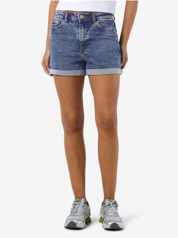 Noisy may Jeansshorts in Medium Blue Denim